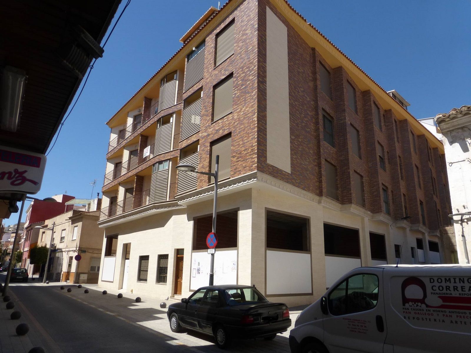 Exterior view of Garage for sale in Puerto Lumbreras