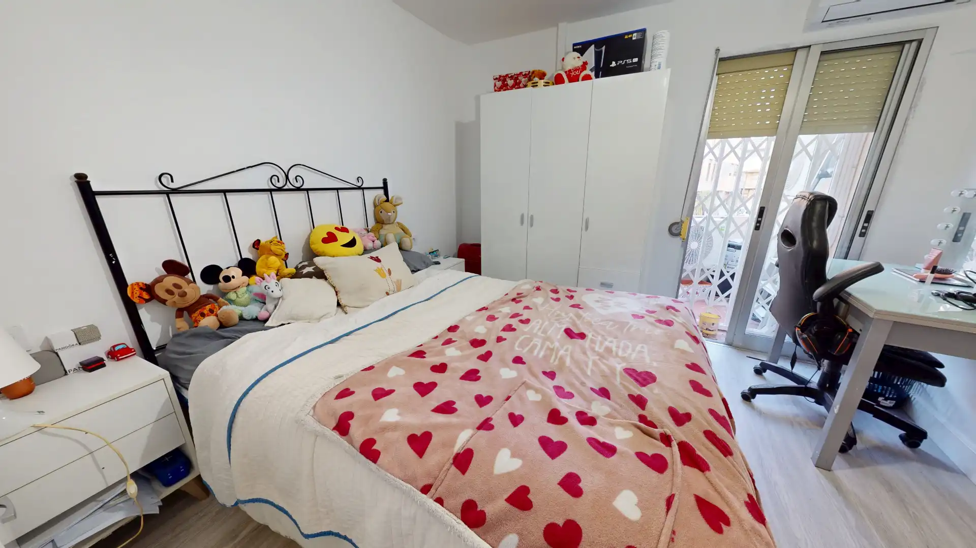 Habitación de Casa o chalet en venta en Mutxamel con Aire acondicionado, Calefacción y Amueblado
