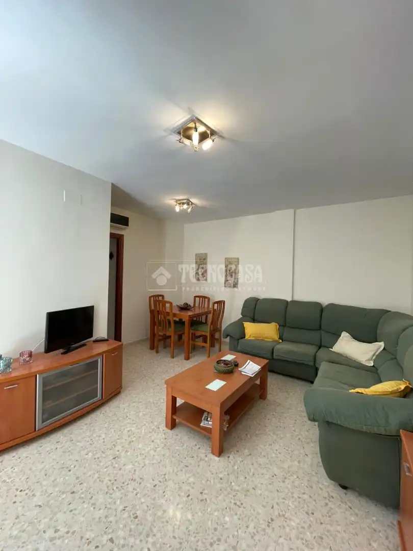 Living room of Flat for sale in Arcos de la Frontera  with Air Conditioner and Furnished