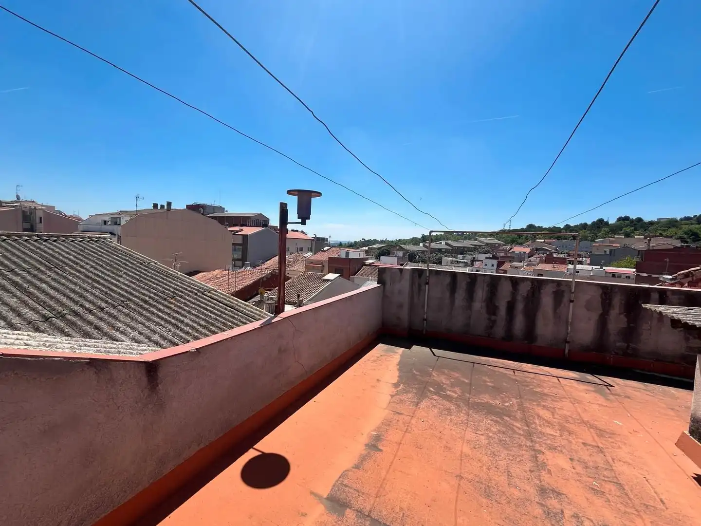 Vista exterior de Casa o chalet en venta en Terrassa con Aire acondicionado, Calefacción y Terraza