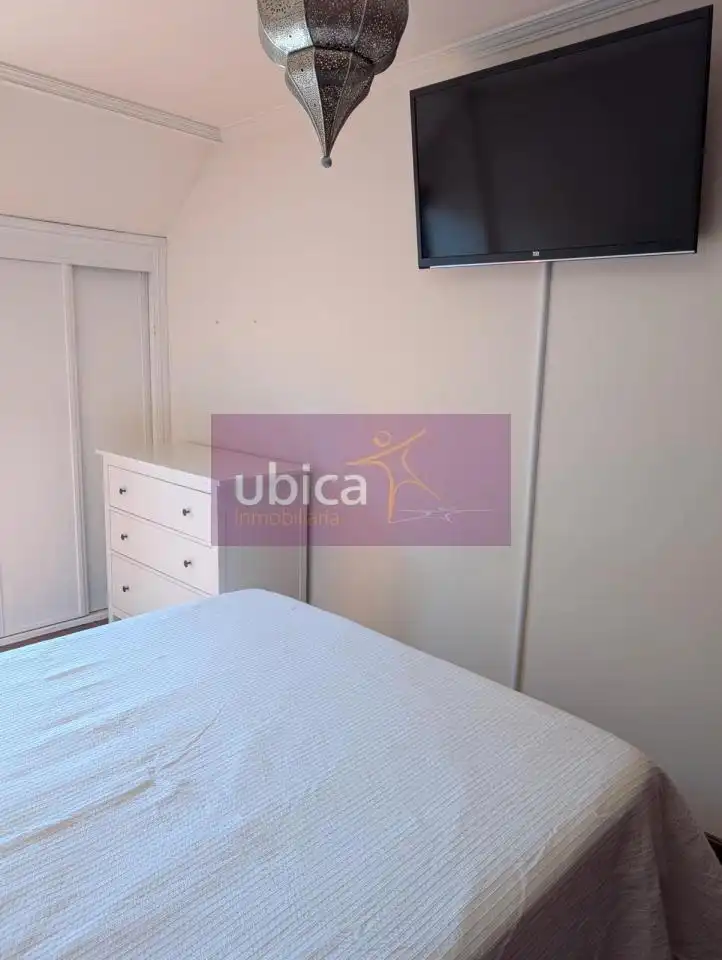Bedroom of Attic for sale in Vigo   with Heating, Parquet flooring and Terrace