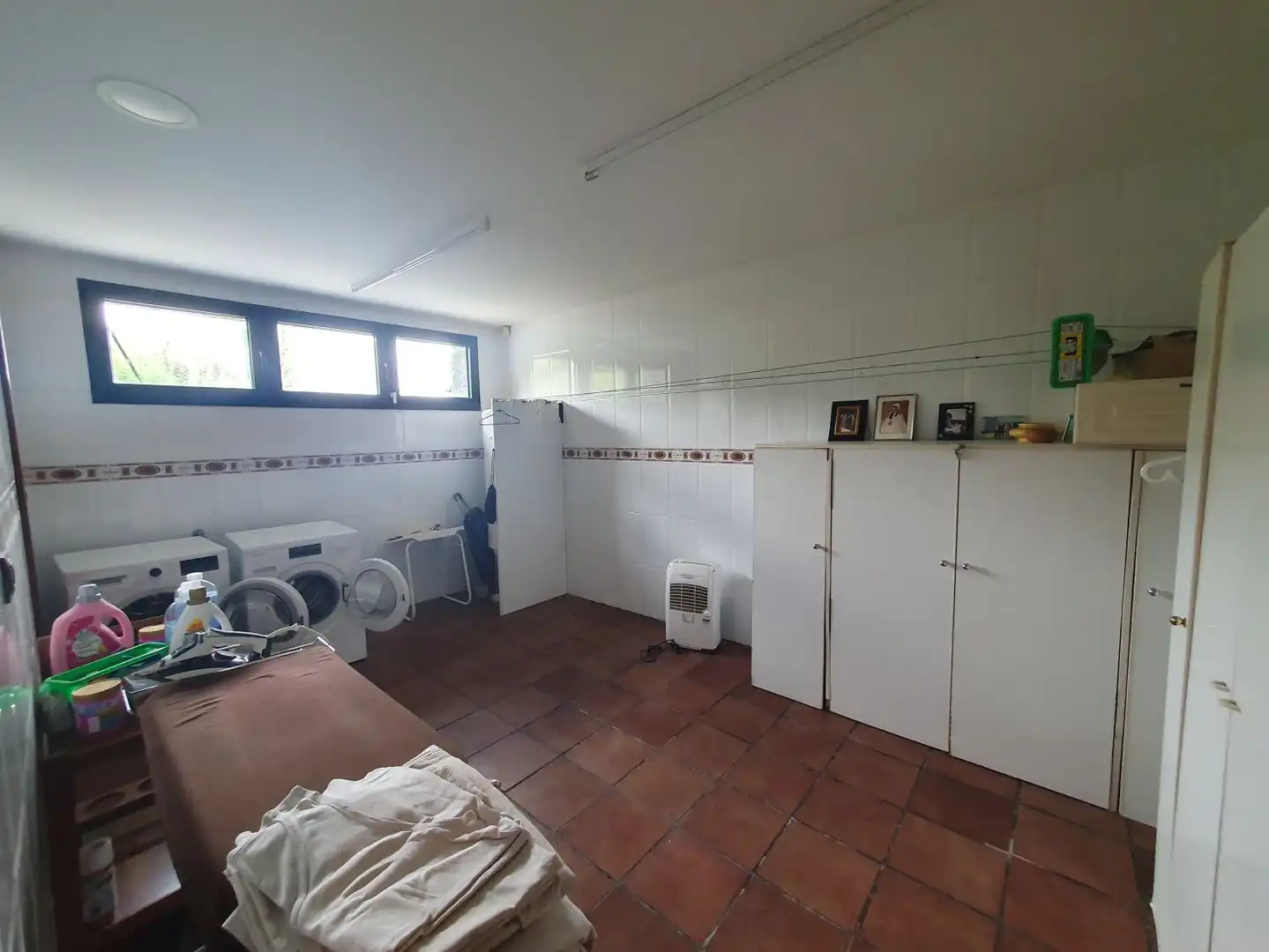 Badezimmer von Haus oder Chalet zum Verkauf in Grado mit Klimaanlage, Heizung und Terrasse
