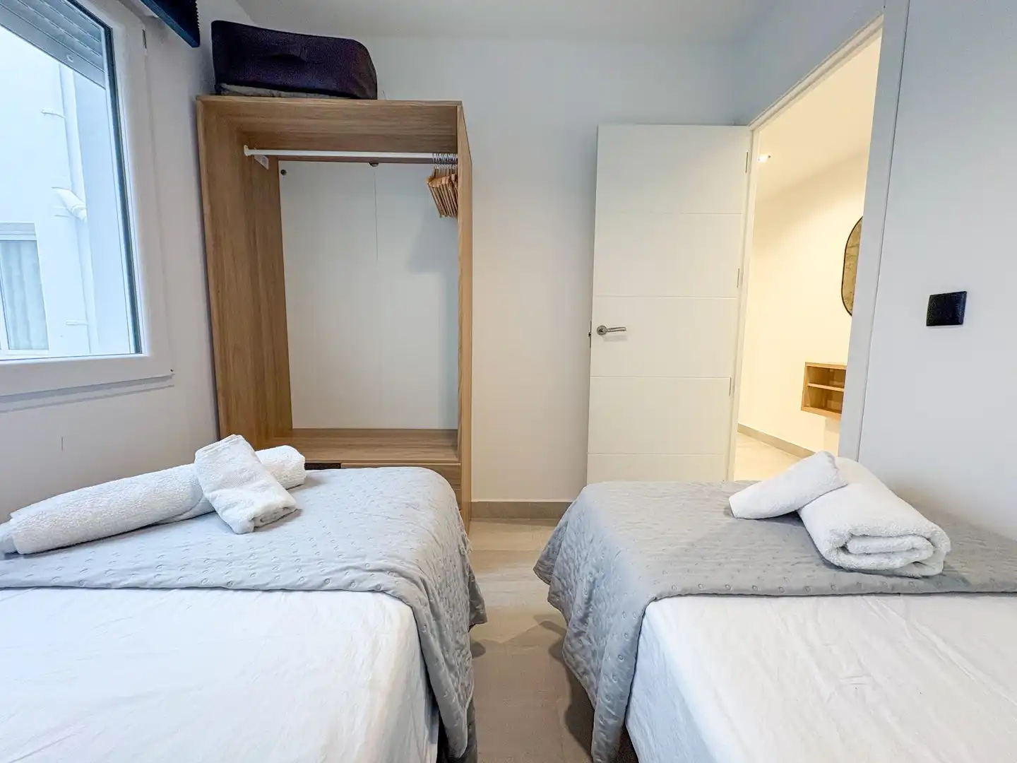Schlafzimmer von Wohnung zum Verkauf in Torrevieja mit Klimaanlage, Heizung und Terrasse