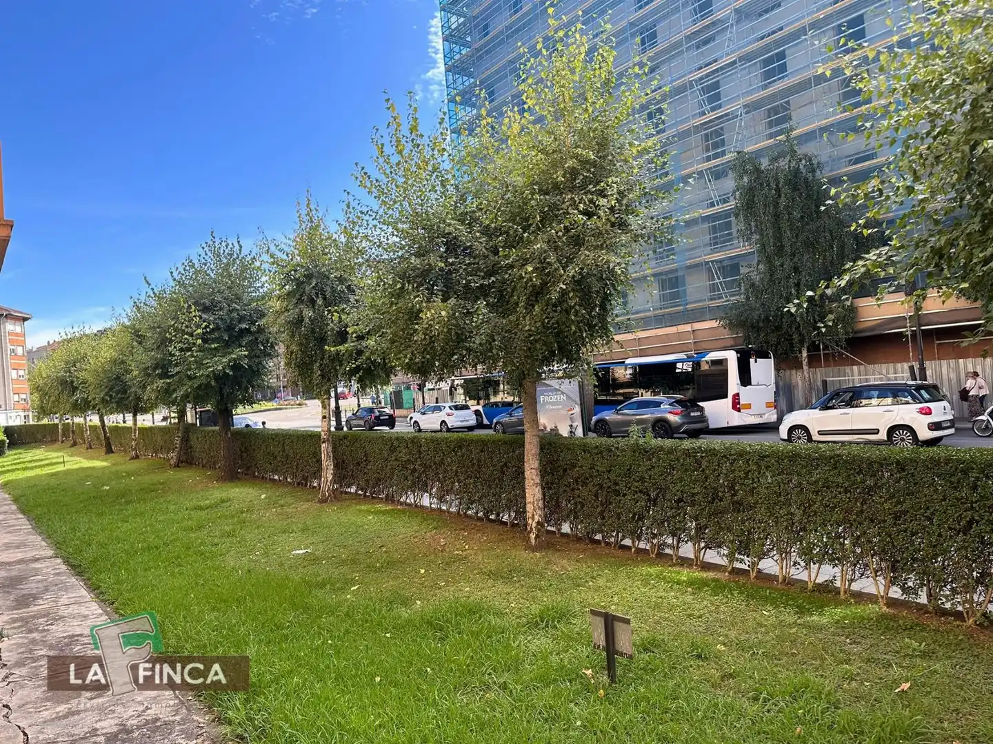 Parking of Flat for sale in Oviedo 