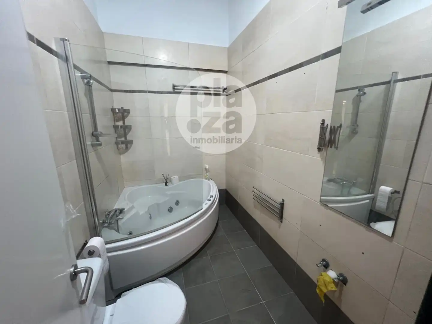 Bathroom of Flat for sale in Burgos  with Air Conditioner and Heating