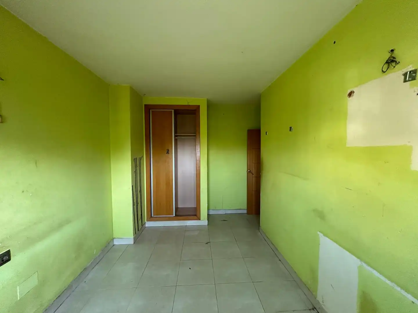 Bedroom of Flat for sale in Málaga