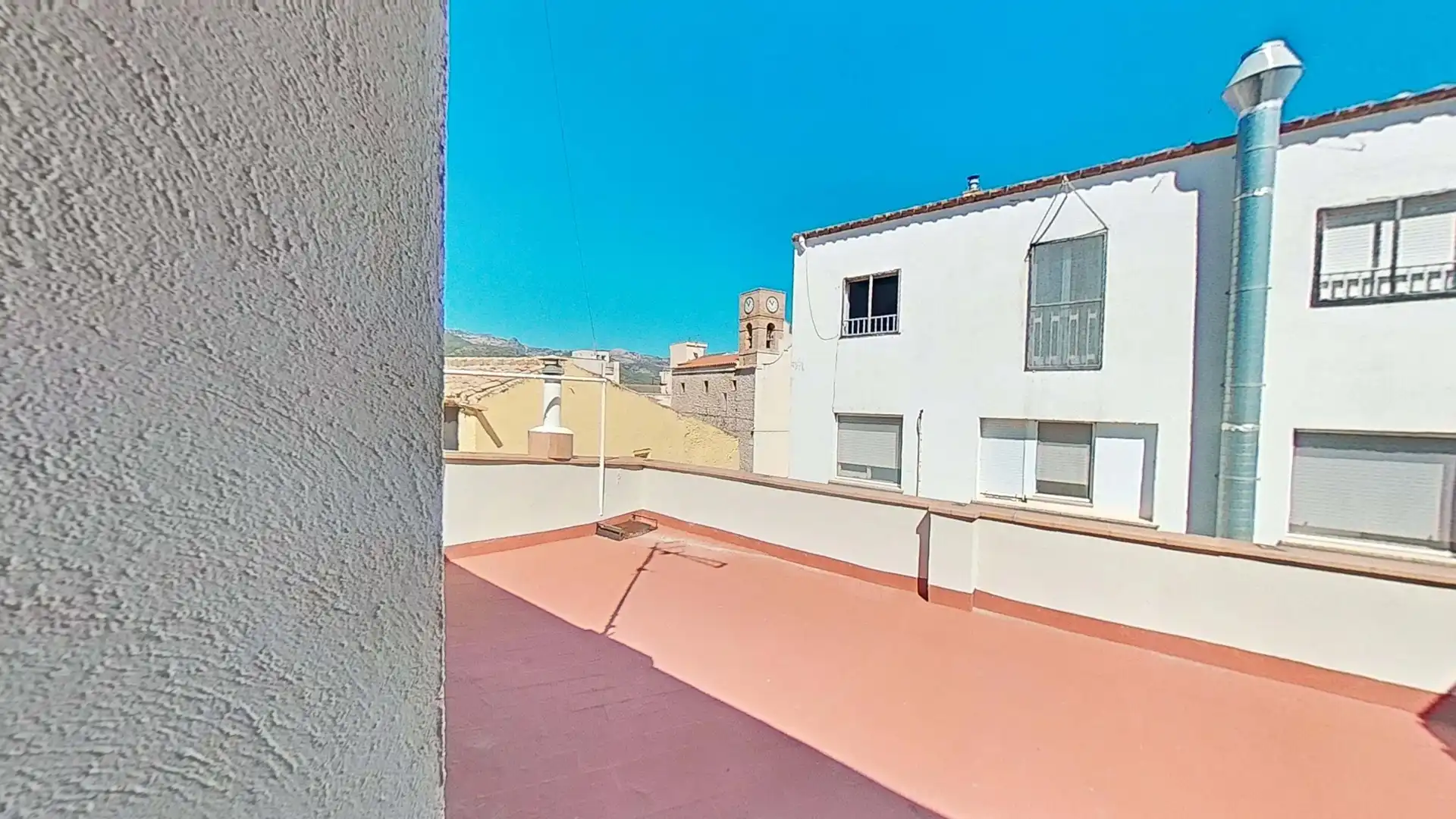 Vista exterior de Casa o xalet en venda en Tortosa amb Calefacció i Terrassa