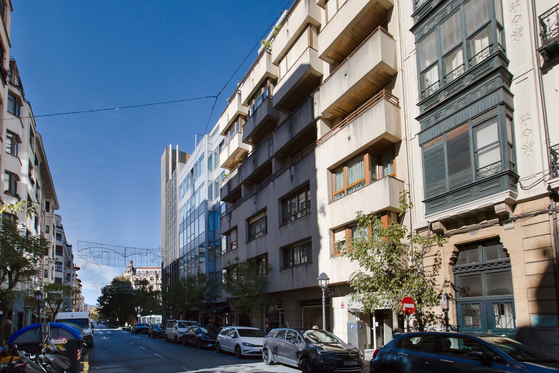 Vista exterior de Oficina en venta en Bilbao  con Calefacción