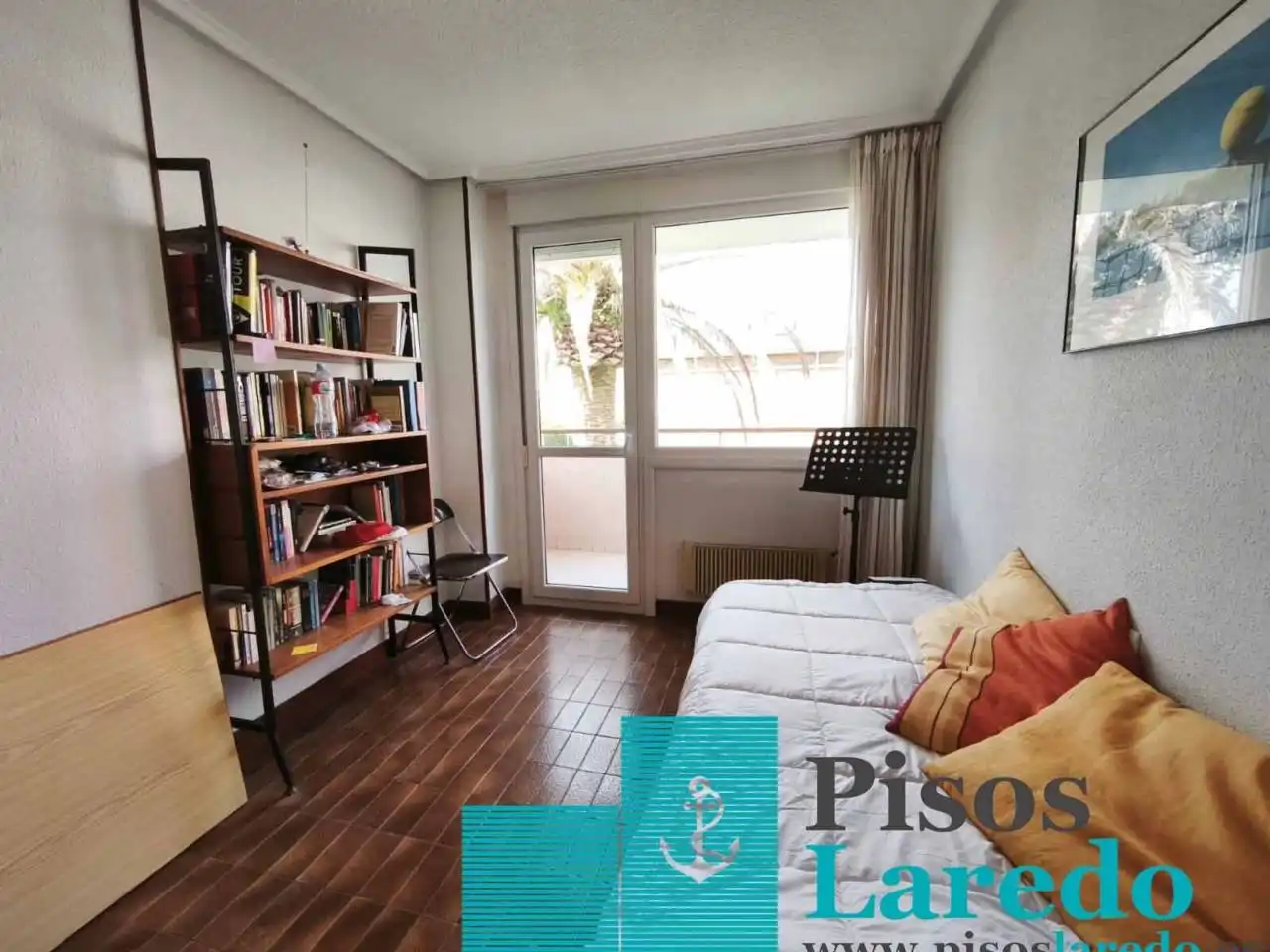 Bedroom of Flat for sale in Laredo  with Heating, Terrace and Balcony