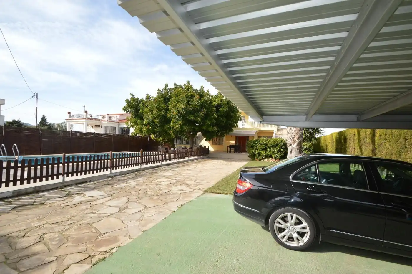 Detached house with pool for sale in Pueblo, imagen 4