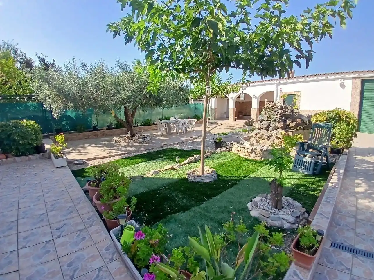 Jardín de Finca rústica en venta en Valls con Aire acondicionado, Calefacción y Terraza