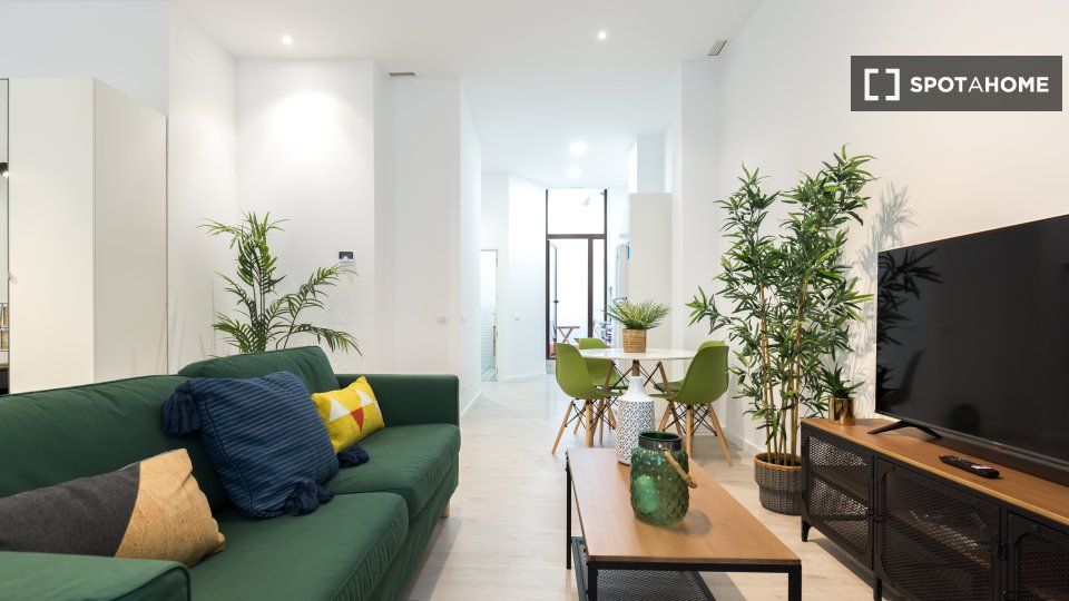 Flat for rent in El Raval