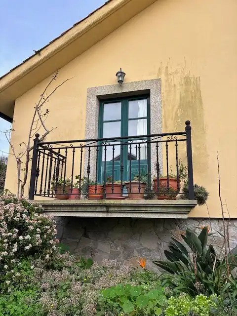 Terraza de Casa o chalet en venta en Narón con Calefacción, Jardín privado y Parquet