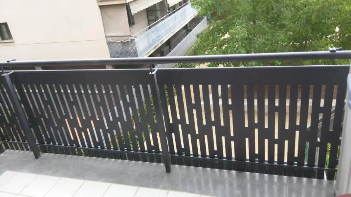 Balcony of Flat for sale in Manresa  with Air Conditioner, Heating and Furnished