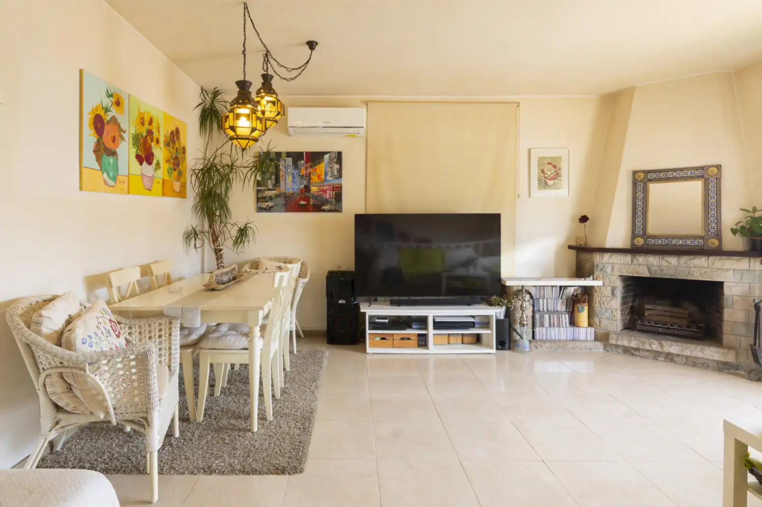 Sala de estar de Casa o chalet en venta en Calafell con Terraza y Piscina