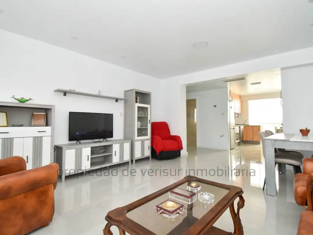 Sala d'estar de Apartament de lloguer en Águilas