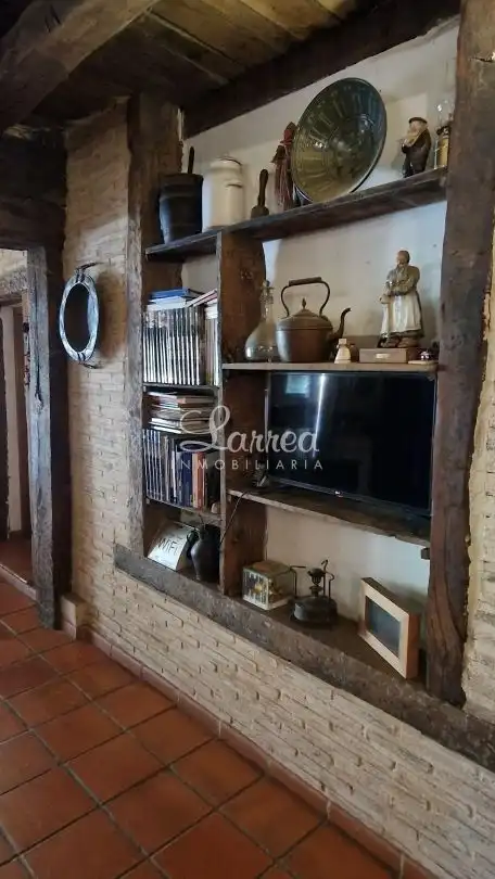 Living room of Detached homes for sale in Zeberio  with Heating and Furnished