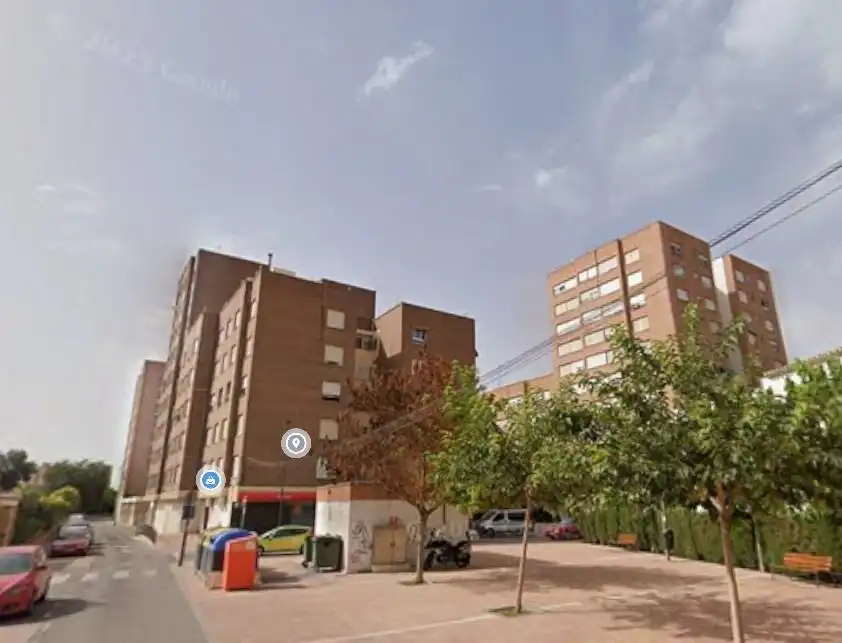Vista exterior de Ático en venta en Lorca con Aire acondicionado, Calefacción y Jardín privado
