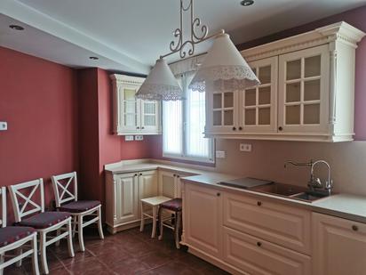 Kitchen of Attic for sale in Salamanca Capital  with Air Conditioner, Heating and Parquet flooring