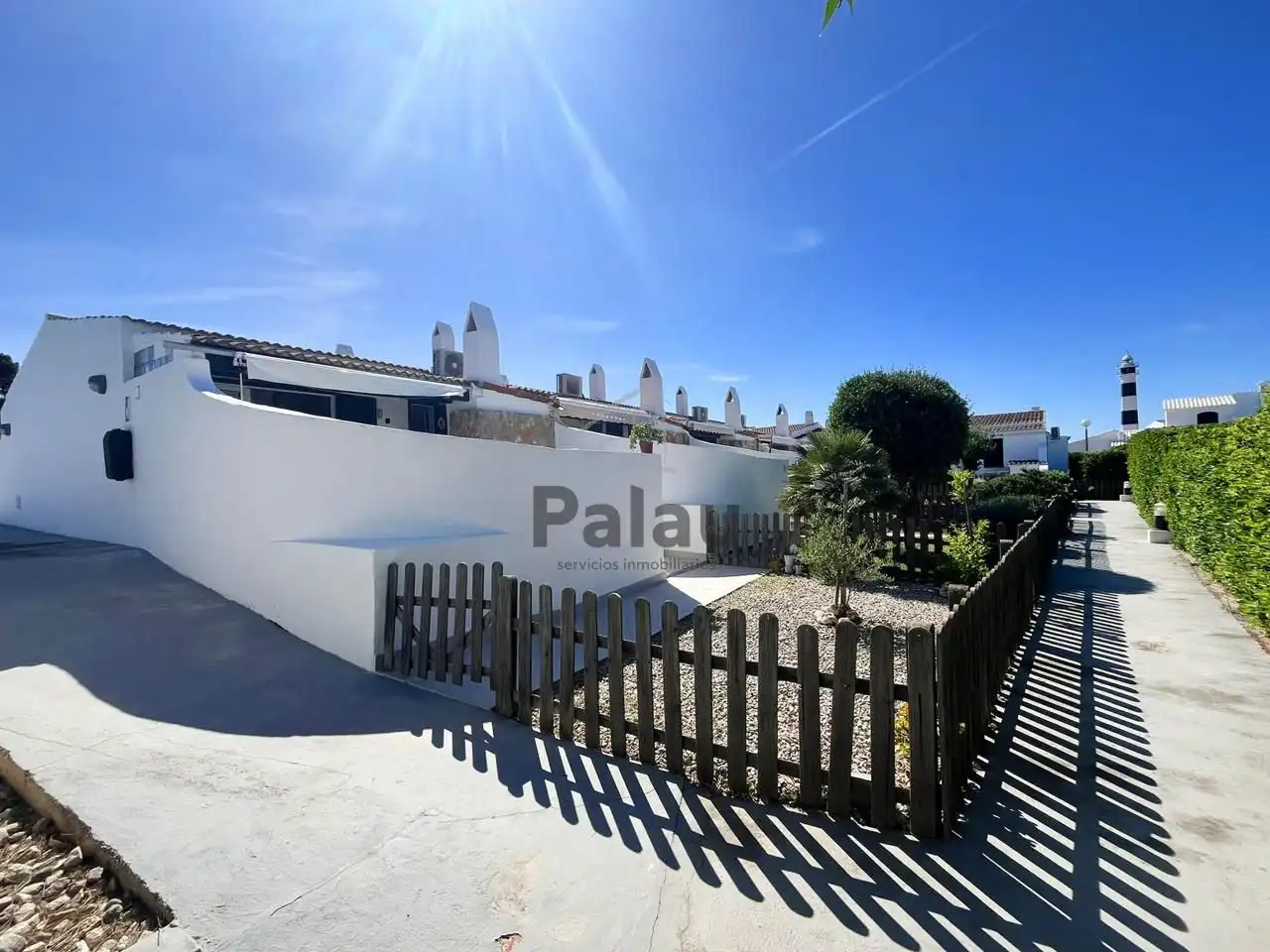 Außenansicht von Haus oder Chalet zum Verkauf in Ciutadella de Menorca mit Terrasse und Möbliert