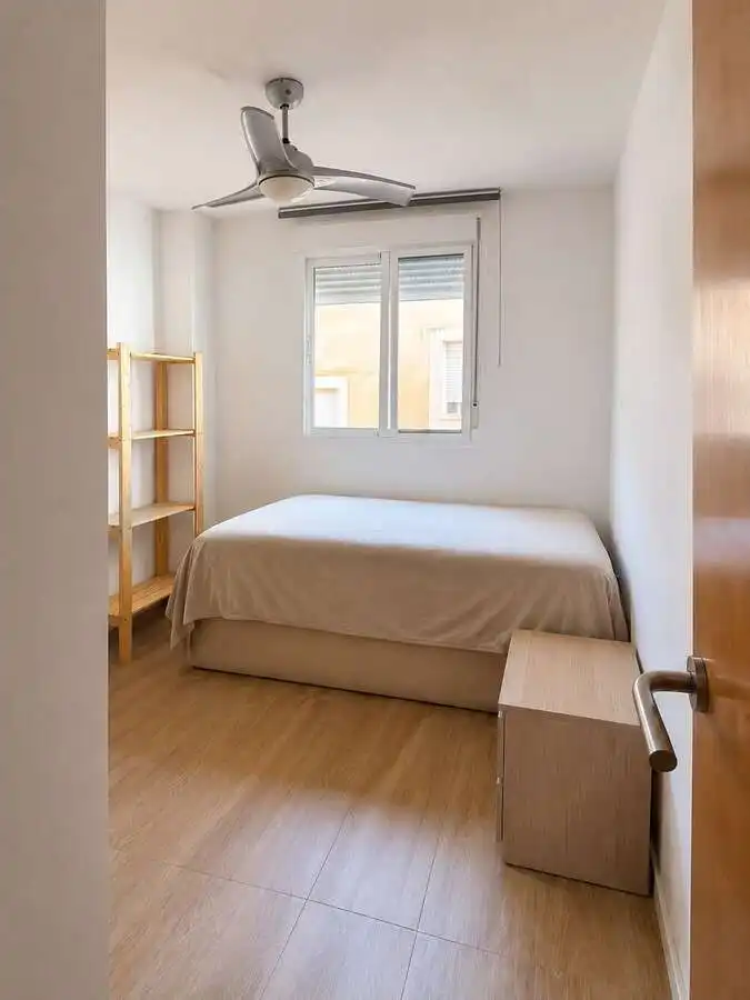 Schlafzimmer von Wohnung zum Verkauf in Vícar mit Terrasse und Möbliert