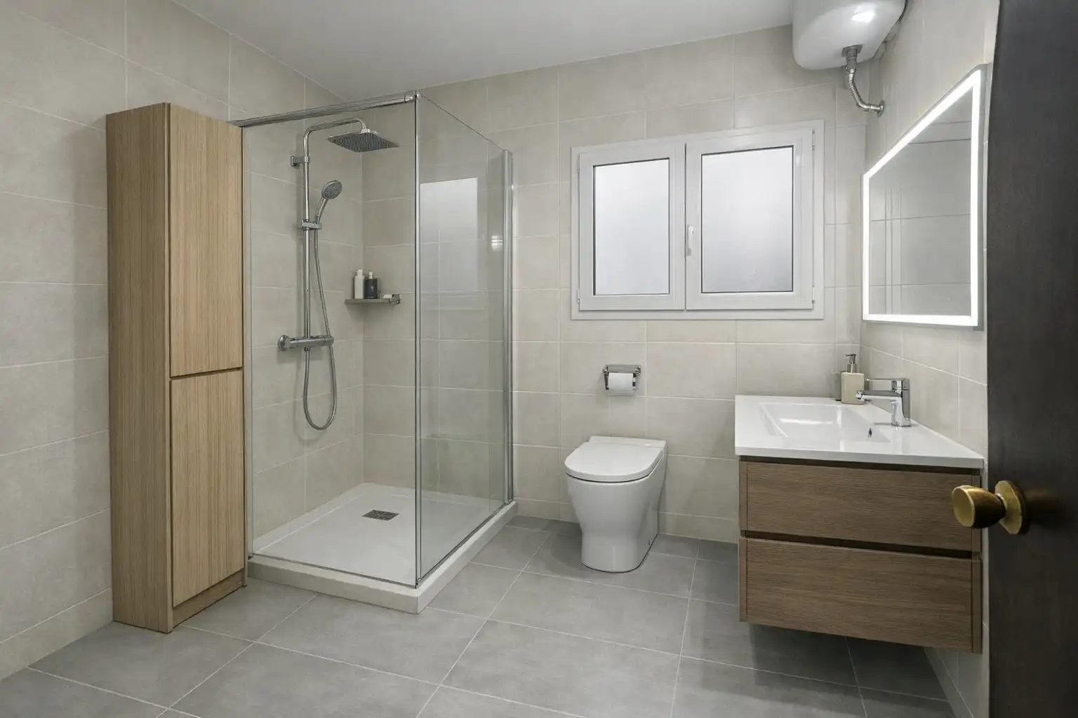 Baño de Piso en venta en Barcelona con Aire acondicionado, Terraza y Horno