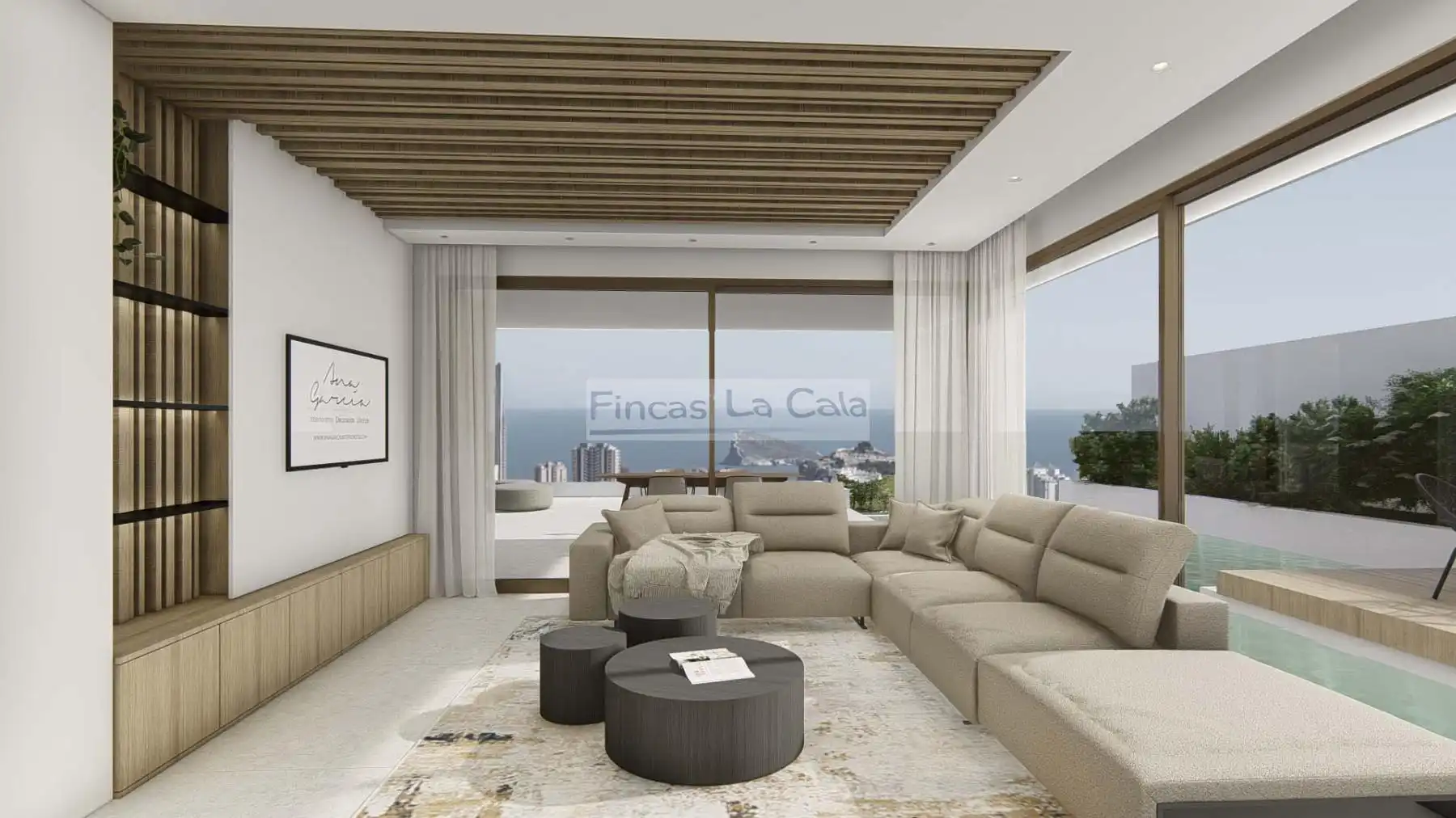 Chalet con piscina en venta en La Cala de Villajoyosa, imagen 10