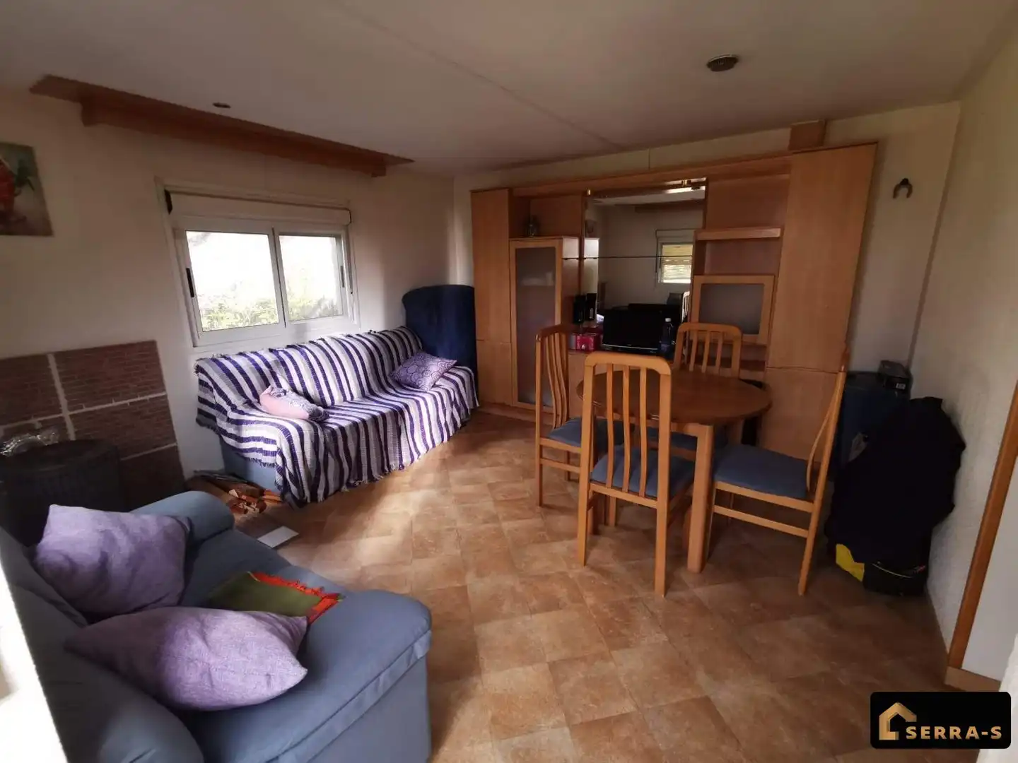 Sala d'estar de Casa o xalet en venda en Lloret de Mar amb Aire condicionat, Terrassa i Traster
