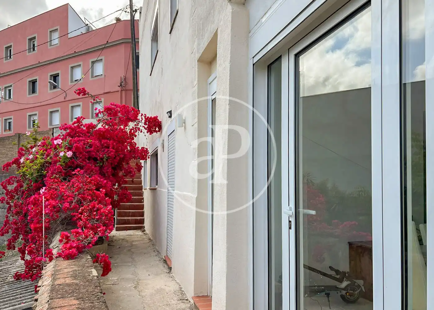 Exterior view of Houses for rent in Barcelona  with Air Conditioner, Heating and Terrace