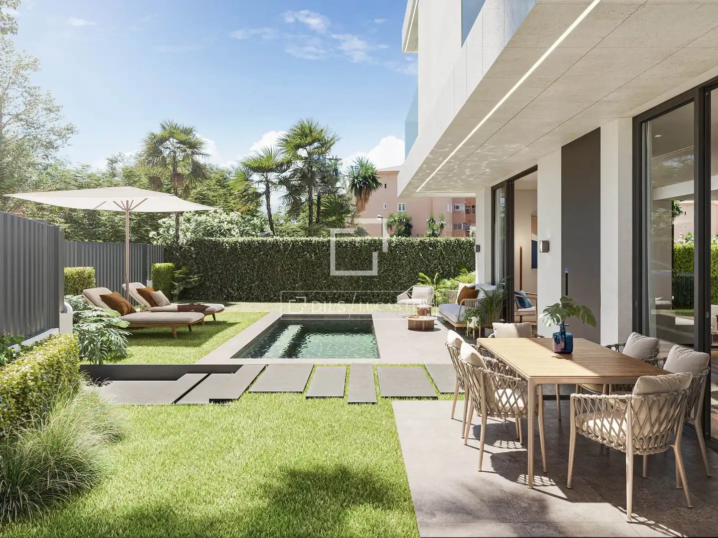 Villa mit Pool zum Verkauf in Este