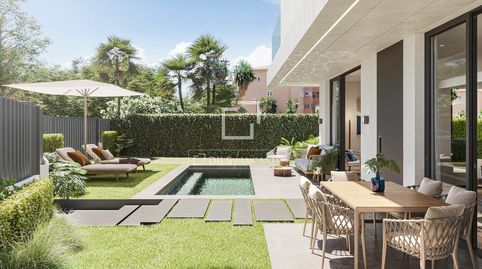 Casa  villa de obra nueva de 3 dormitorios con 105m de jardín en venta en Malagueta  El Limonar, imatge 2