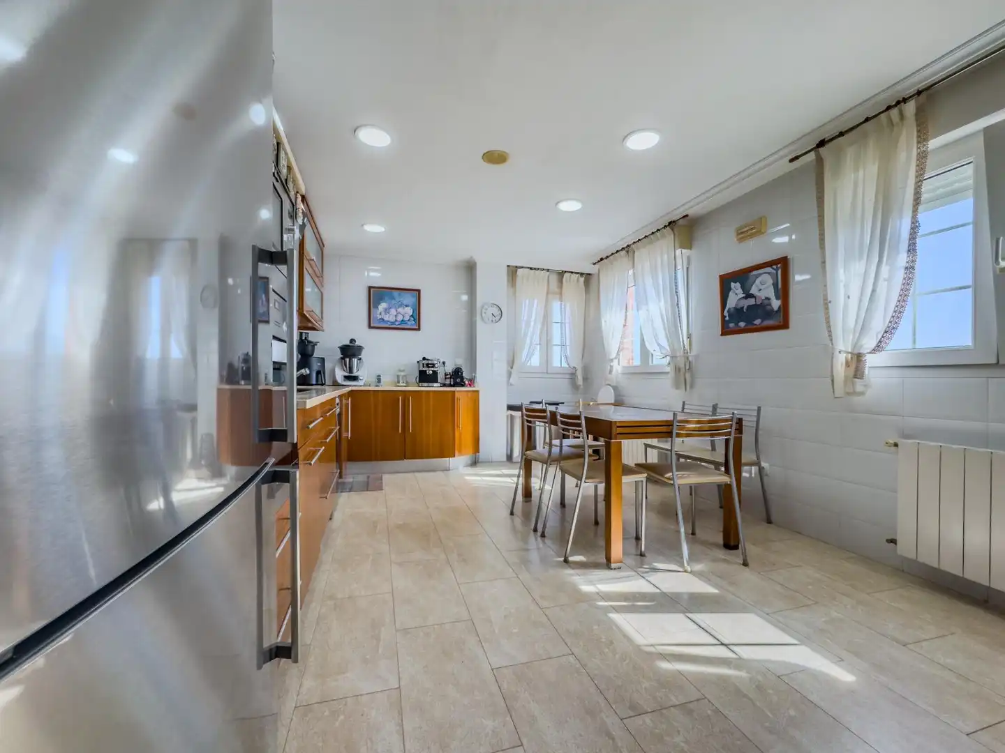 Cocina de Casa o chalet en venta en Camargo con Calefacción, Jardín privado y Parquet