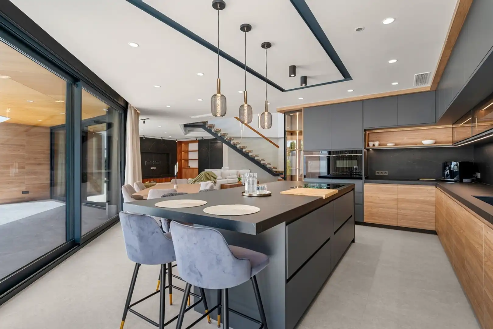 Cocina de Casa o chalet en venta en Ciudad Quesada