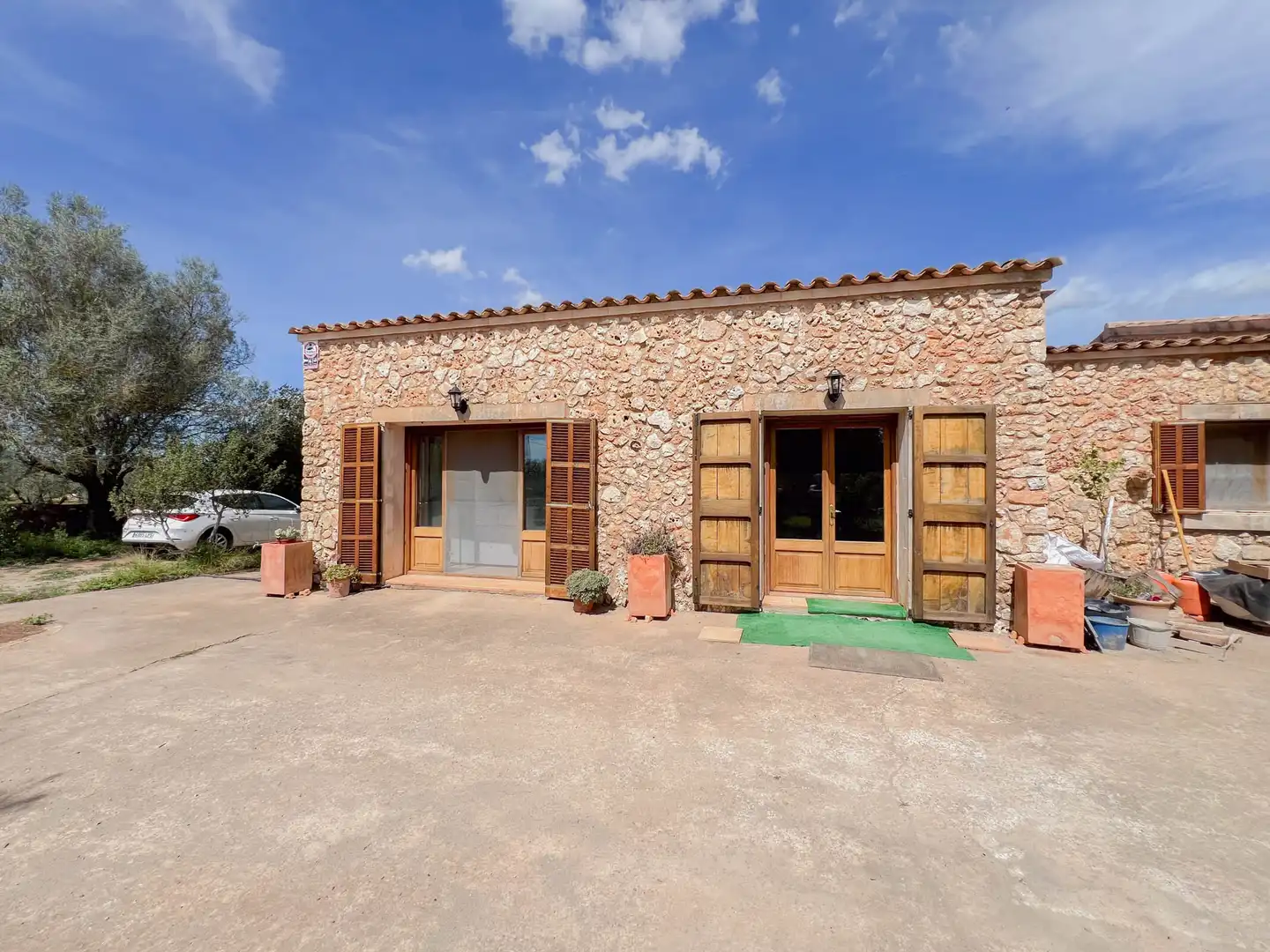 Exterior view of Country homes for sale in Manacor  with Air Conditioner, Terrace and Storage room