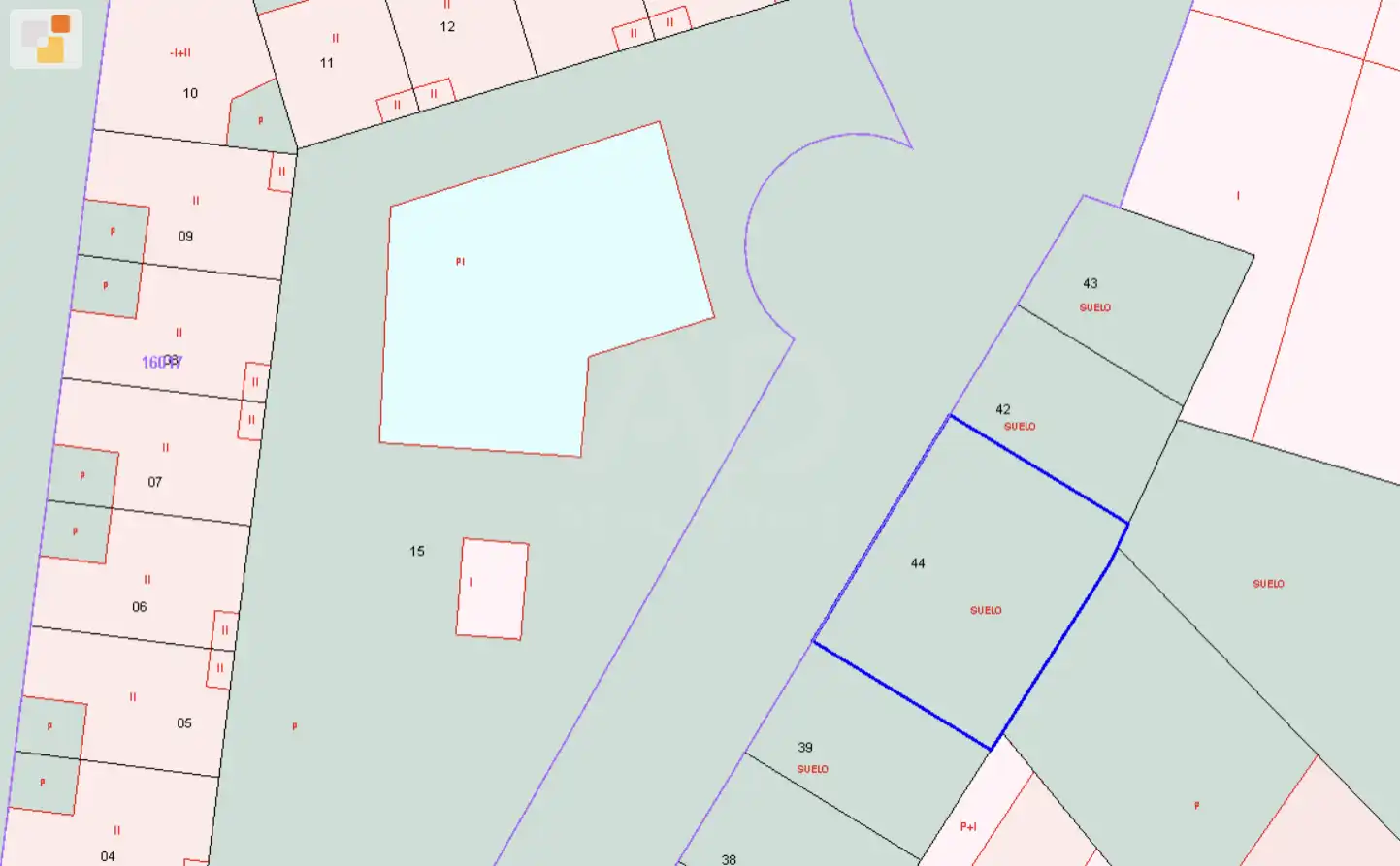 Residencial en venta en Galaroza