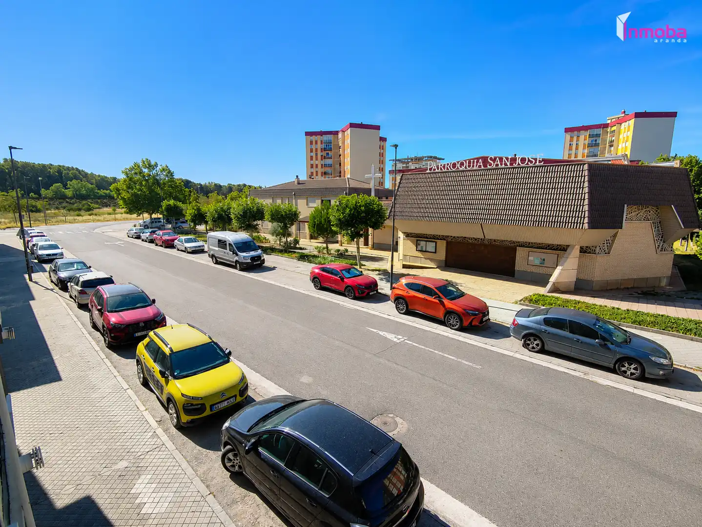 Parking de Piso en venta en Aranda de Duero con Calefacción y Terraza
