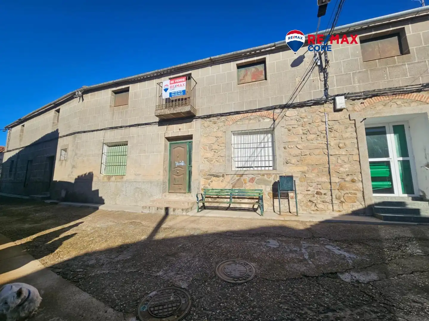 Vista exterior de Casa o chalet en venta en Villamesías con Amueblado