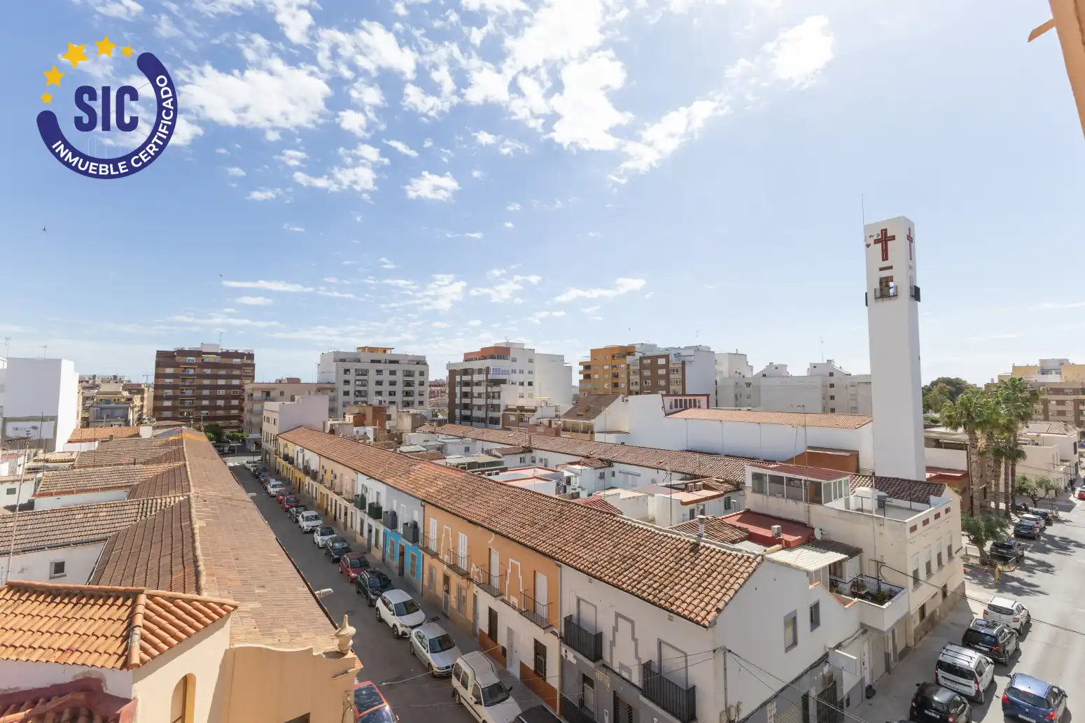 Außenansicht von Wohnung zum Verkauf in Sagunto / Sagunt mit Balkon