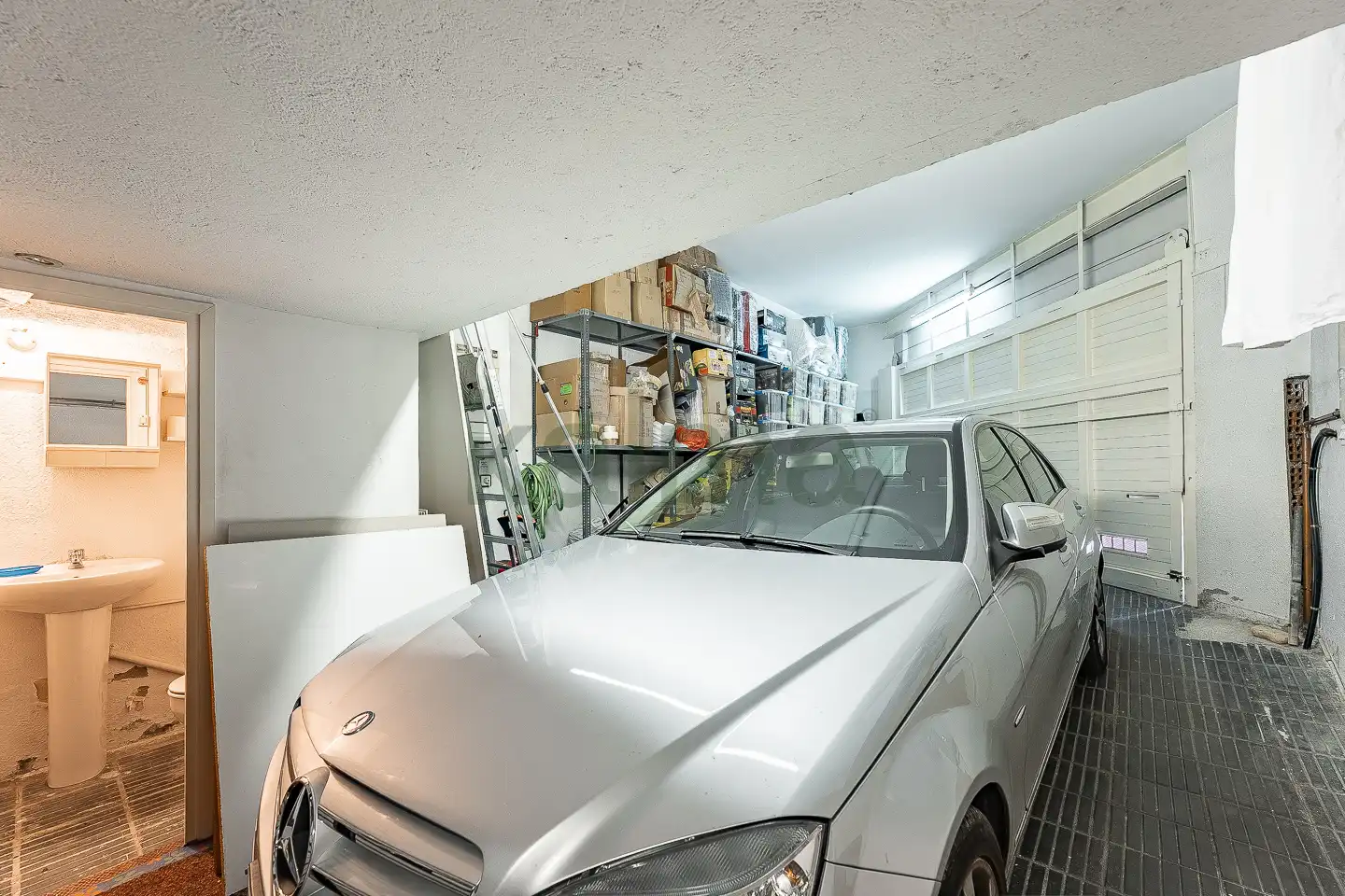 Parking of Detached homes for sale in Terrassa  with Air Conditioner, Heating and Private garden