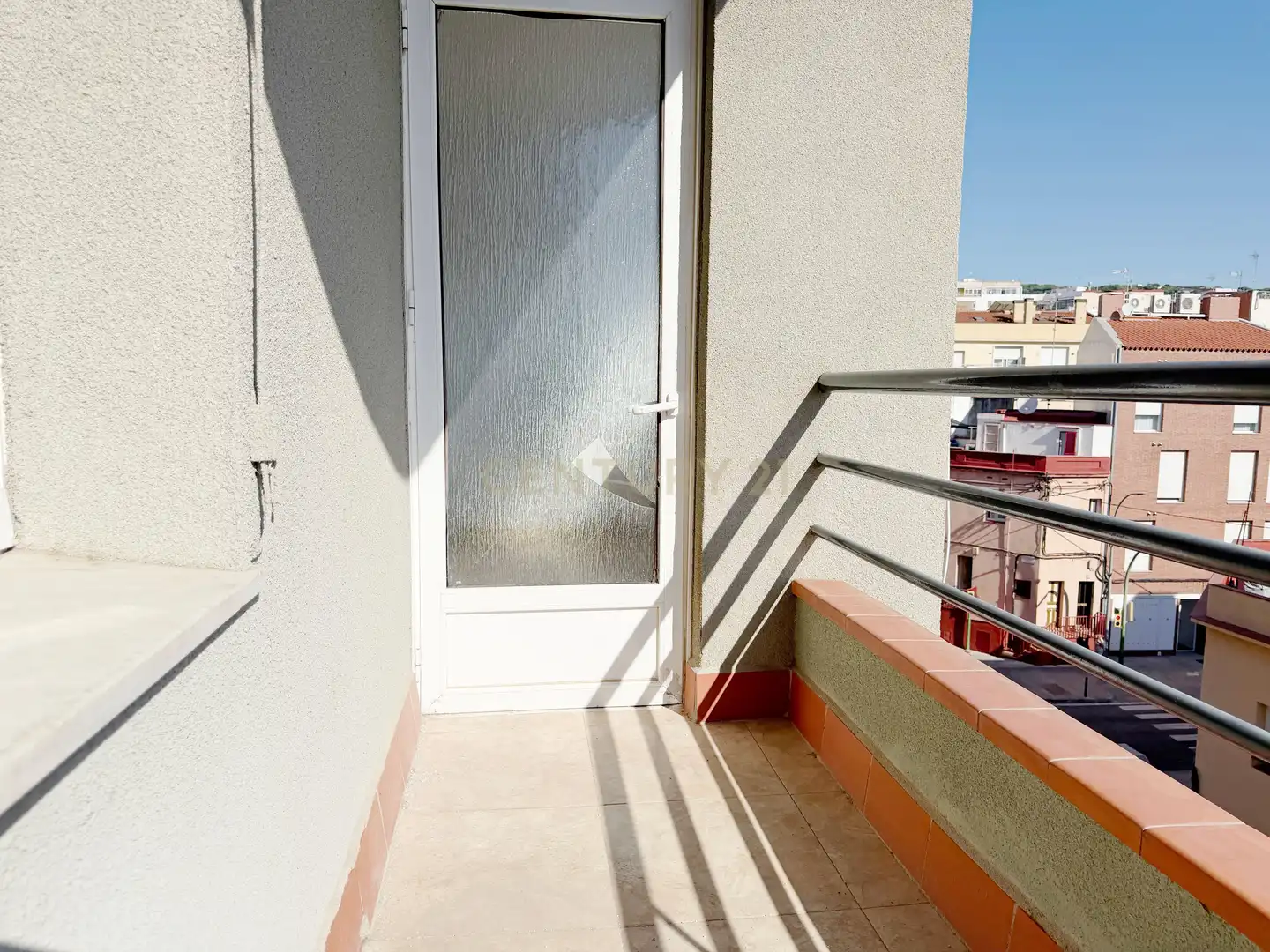 Terraza de Apartamento en venta en Mataró con Balcón