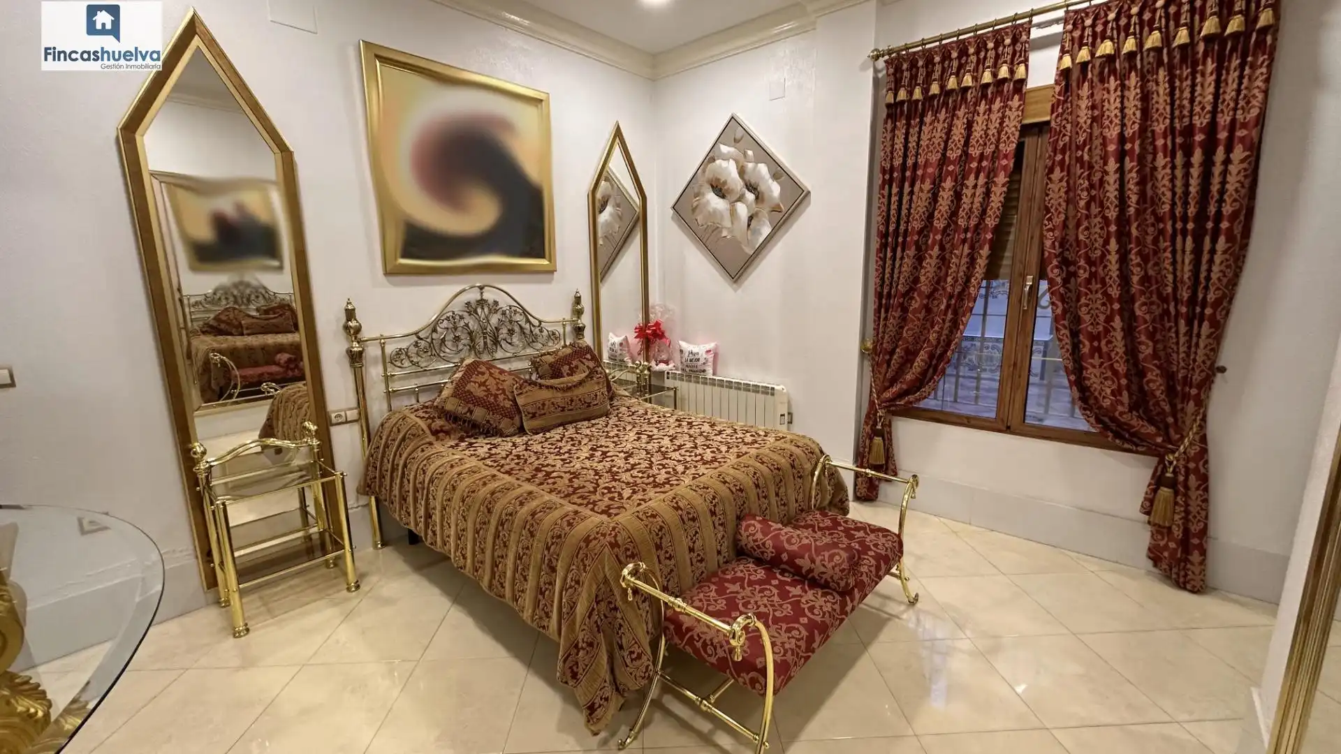 Bedroom of Houses for sale in Moguer  with Private garden, Terrace and Storage room