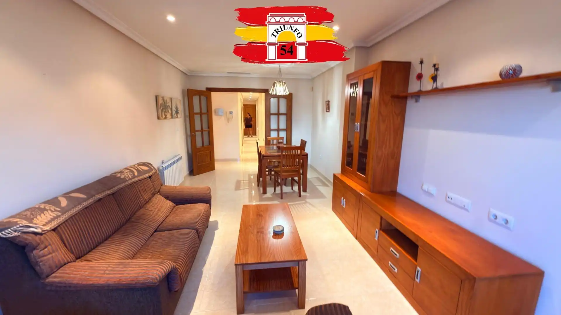 Sala d'estar de Pis en venda en Pilar de la Horadada ciudad