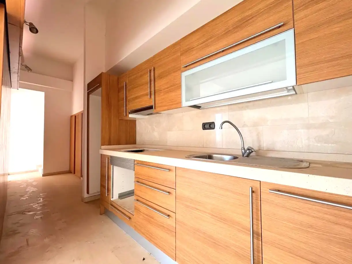 Cuina de Casa o xalet en venda en San Bartolomé de Tirajana amb Aire condicionat, Jardí privat i Parquet