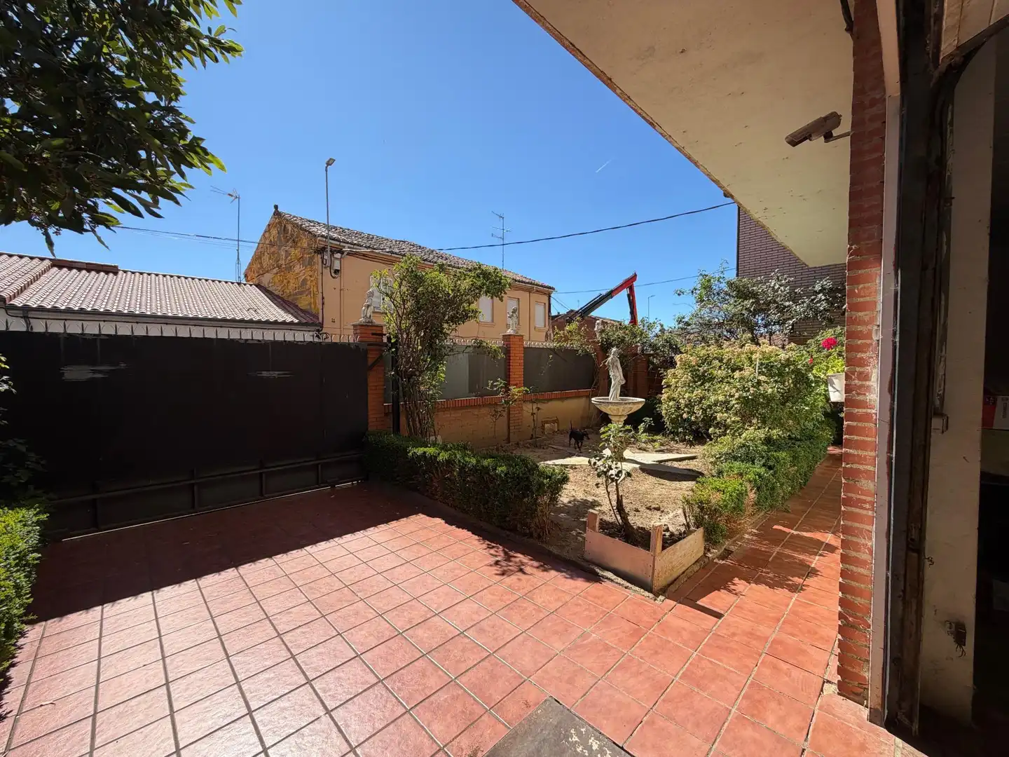 Jardín de Casa o chalet en venta en Villaturiel