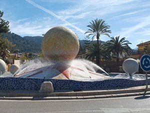 Vista exterior de Casa adosada en venda en Alhaurín de la Torre amb Aire condicionat, Calefacció i Jardí privat