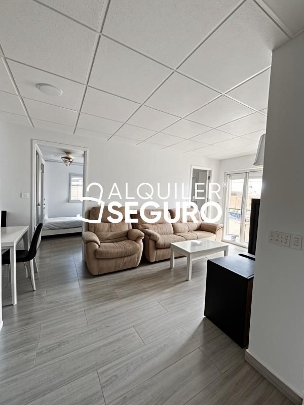 Living room of Flat to rent in Alginet  with Terrace and Furnished