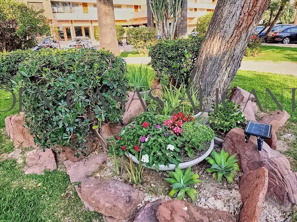 Garten von Wohnungen zum Verkauf in Alicante / Alacant mit Klimaanlage, Heizung und Privatgarten