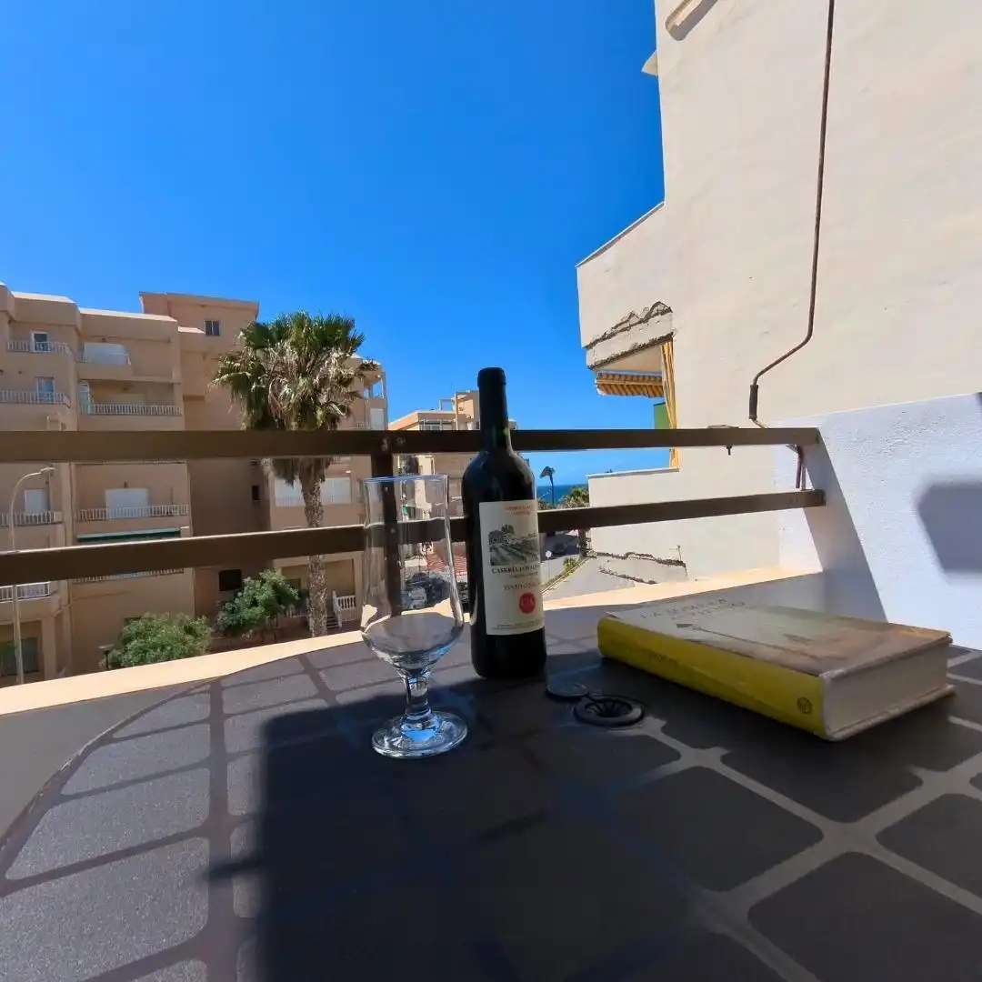 Terrace of Apartments for sale in Salobreña  with Air Conditioner, Private garden and Terrace