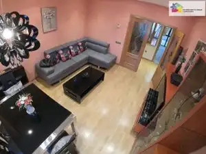 Wohnzimmer von Wohnung zur Miete in León Capital  mit Heizung, Parkett und Terrasse