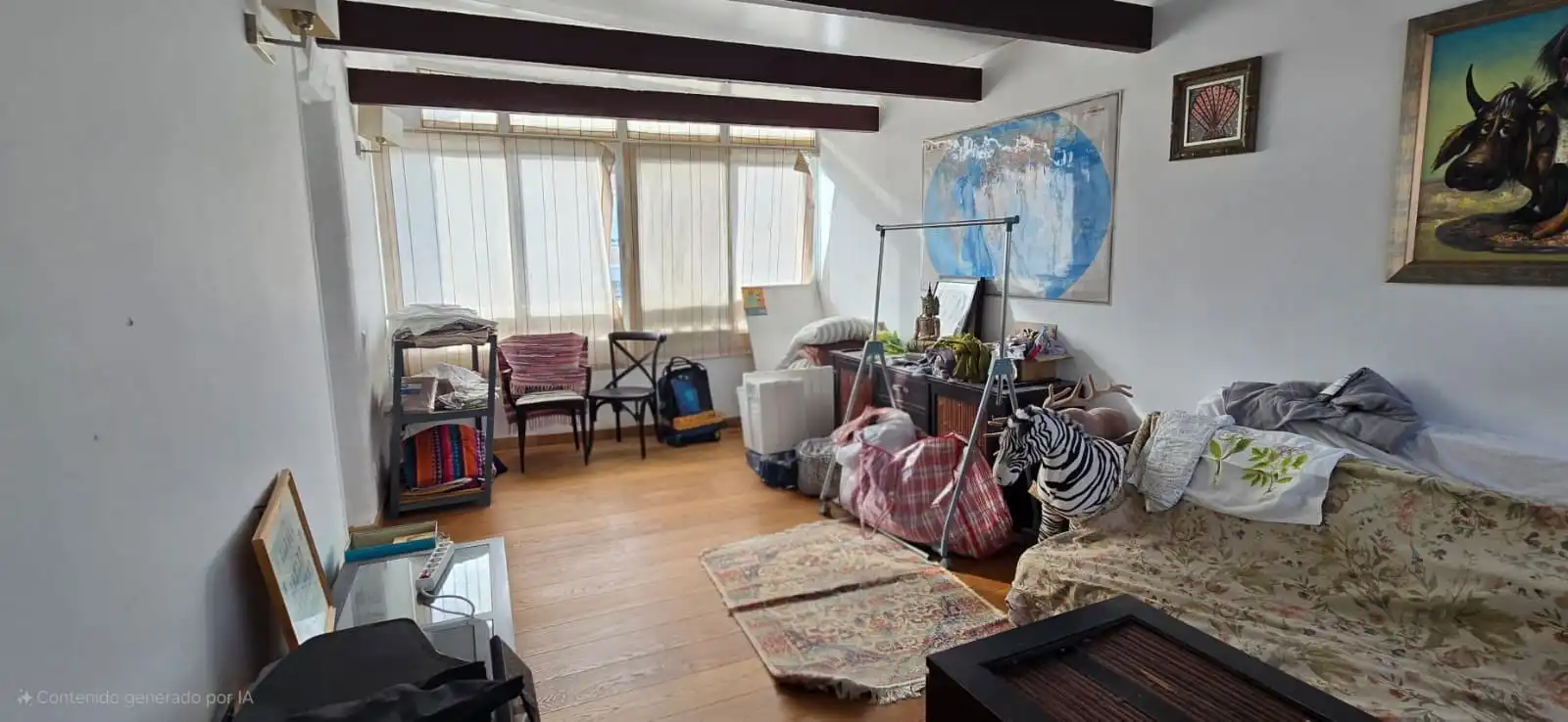 Living room of Detached homes for sale in L'Alfàs del Pi  with Air Conditioner, Terrace and Swimming Pool
